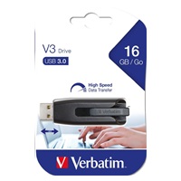VERBATIM Flash Disk 16GB Store ‘n‘ Go V3, USB 3.0