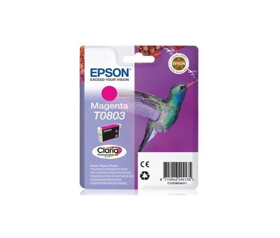 EPSON ink bar CLARIA Stylus Photo R265/ RX560/ R360 - magenta