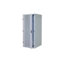 TRITON Dveře 42U - perforované, 80% propustnost vč.kování, šířka 800mm, šedé