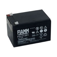 Baterie - Fiamm FG21201 (12V/12,0Ah - Faston 187), životnost 5let
