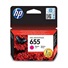 HP 655 Magenta Ink Cart, CZ111AE (600 pages)