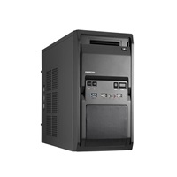 CHIEFTEC skříň Libra Series/Minitower, 350W, LT-01B-350S8, Black, USB 3.0