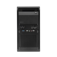 CHIEFTEC skříň Libra Series/Minitower, 350W, LT-01B-350S8, Black, USB 3.0