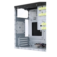 CHIEFTEC skříň Libra Series/Minitower, 350W, LT-01B-350S8, Black, USB 3.0