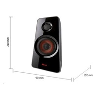 TRUST Reproduktory 2.1 GXT 38 Subwoofer Speaker Set