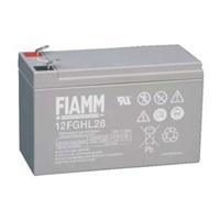 Baterie - Fiamm 12 FGHL 28 (12V/7,2Ah - Faston 250), životnost 10let