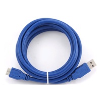 GEMBIRD Kabel USB 3.0 A-Micro B propojovací 1,8m (modrý)