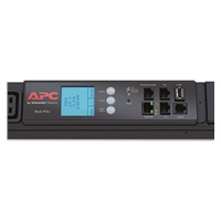 APC Rack PDU 2G, Metered, ZeroU, 22kW (32A), 17.3kW(24A), 230V, (30)C13 & (12)C19, IEC-309 32A 3P+N+E
