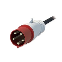 APC Rack PDU 2G, Metered, ZeroU, 22kW (32A), 17.3kW(24A), 230V, (30)C13 & (12)C19, IEC-309 32A 3P+N+E