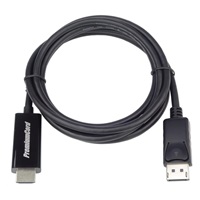 PREMIUMCORD Kabel DisplayPort - HDMI 2m