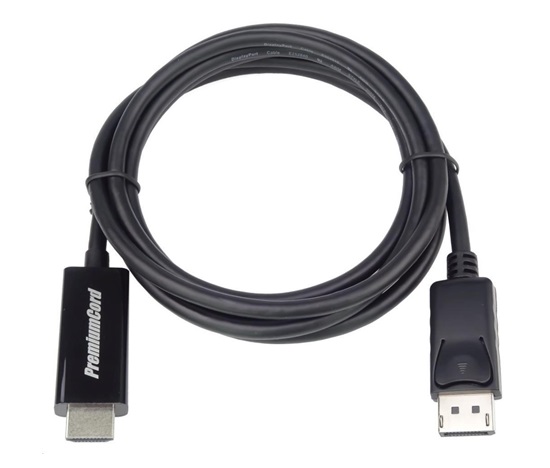 PREMIUMCORD Kabel DisplayPort - HDMI 5m