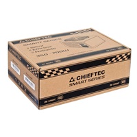 CHIEFTEC zdroj Smart Series, GPS-600A8, 600W, Active PFC, retail