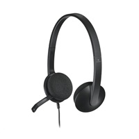 Logitech H340