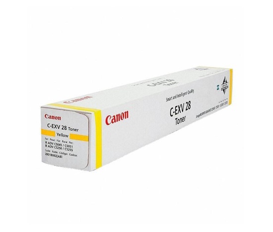 Canon Toner C-EXV 28 yellow (IR Advance C5045/5051)