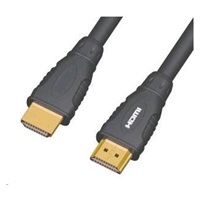 PREMIUMCORD Kabel HDMI - HDMI 5m (v1.3, zlacené kontakty, stíněný)