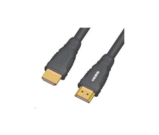 PREMIUMCORD Kabel HDMI - HDMI 5m (v1.3, zlacené kontakty, stíněný)