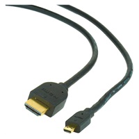 GEMBIRD Kabel HDMI - HDMI Micro 1,8m (v1.3, M/M, stíněný, zlacené kontakty)