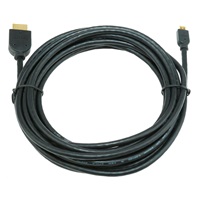 GEMBIRD Kabel HDMI - HDMI Micro 4,5m (v1.3, M/M, stíněný, zlacené kontakty)