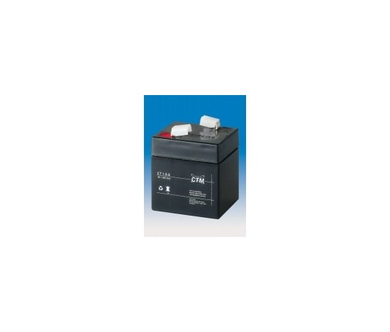 Baterie - CTM CT 6-1 (6V/1Ah - Faston 187), životnost 5let