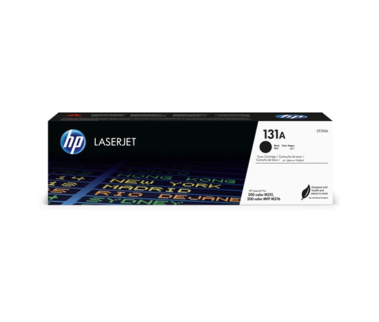 HP 131A Black LJ Toner Cart, CF210A (1,520 pages)