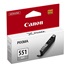 Canon CARTRIDGE CLI-551GY pro Pixma iP, Pixma iX, Pixma MG a Pixma MX 725, 8750, 5450, 5650, 6350, 6450, 6650, 7150 a 7550 (126 str.