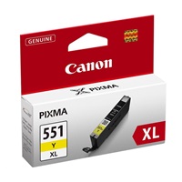 Canon BJ CARTRIDGE CLI-551XL Y