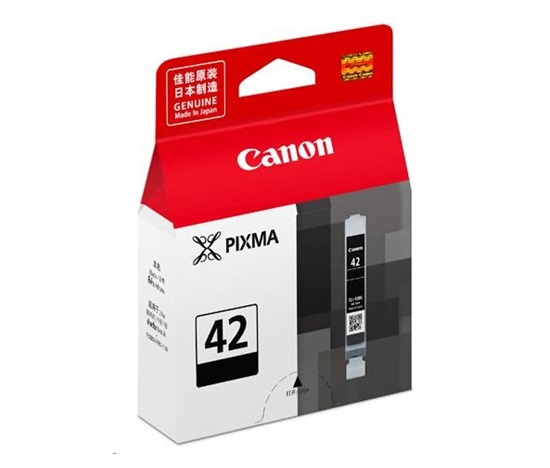 Canon CARTRIDGE CLI-42 BK černá pro PIXMA PRO-100, PRO-100S (900 str.)