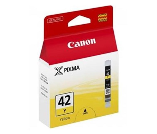 Canon CARTRIDGE CLI-42 Y žlutá pro Pixma PRO-100 (284 str.)