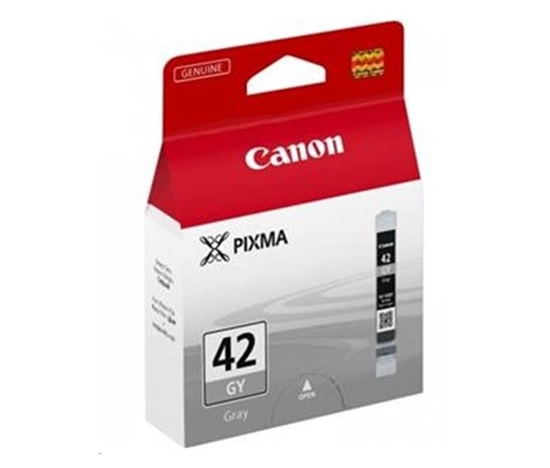 Canon CARTRIDGE CLI-42 GY šedá pro PIXMA PRO-100, PRO-100S (492 str.)