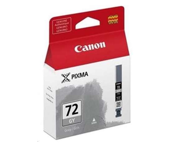 Canon CARTRIDGE PGI-72 GY šedá pro PIXMA PRO-10, PRO-10S (165 str.)