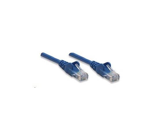 Intellinet Patch kabel Cat5e UTP 1m modrý