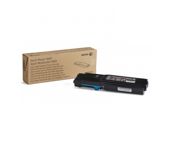 Xerox toner Cyan pro Phaser 6600/6605, 6000 str.