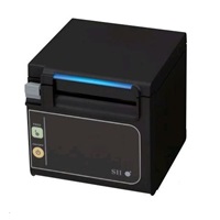 Seiko pokladní tiskárna RP-E11, řezačka, Přední výstup, Ethernet, černá