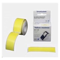 Seiko adresní štítky - žluté, 28x89mm 130ks/role