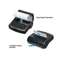 Seiko přenosná termotiskárna DPU-S445, 4", TERMO , USB, serial