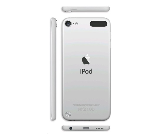 APPLE iPod touch 64GB - White & Silver