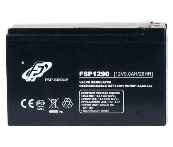 Fortron 12V/9Ah baterie pro UPS Fortron/FSP