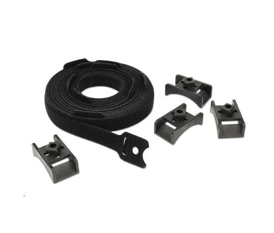 APC Toolless Hook and Loop Cable Managers (Qty 10)