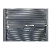 APC 1U 19" Black Modular Toolless Blanking Panel (Qty 200]