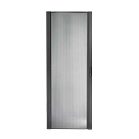 APC NetShelter SX 42U 600mm Wide Perforated Curved Door Black