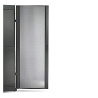 APC NetShelter SX 42U 600mm Wide Perforated Curved Door Black