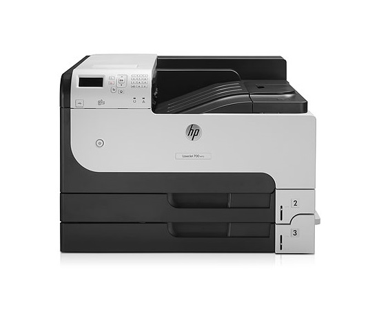 HP LaserJet Enterprise 700 M712dn (A3, 41 ppm A4, USB 2.0, Ethernet, Duplex)