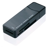 CONNECT IT Čtečka paměťových karet USB 3.0 GEAR černá