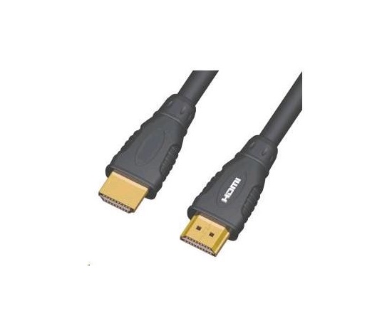 PREMIUMCORD Kabel HDMI - HDMI 3m (v1.3, zlacené kontakty, stíněný)