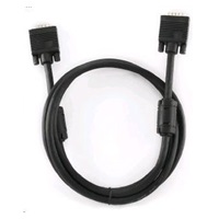 GEMBIRD Kabel VGA propojovací 20m, černý (HD15M/M, dvojité stínění, feritová jádra)