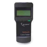 GEMBIRD Zkoušečka kabelů Digital network cable tester (Cat 5E, 6E, coaxial, telephone)