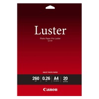 Canon fotopaír LU-101, A4, 20 ks, lesklý 260g/m