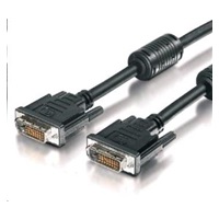 PREMIUMCORD Kabel DVI - DVI propojovací 5m (DVI-D, M/M, dual link)