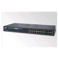 Planet POE-1200G, PoE Injektor 12x 1000Base-T, PoE 190W (max.15,4W/port)