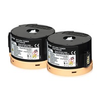 EPSON Toner return čer M200/MX200 - 2x2500 stran